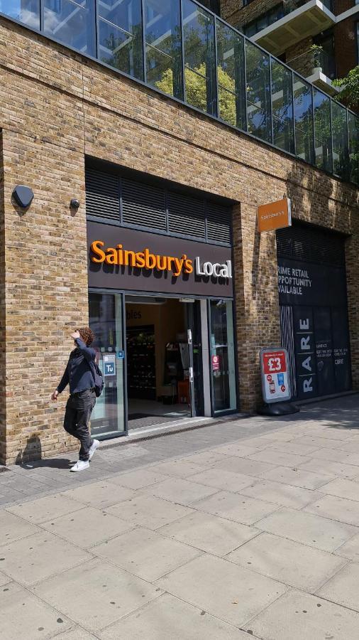 De Sarks Lägenhet London Exteriör bild